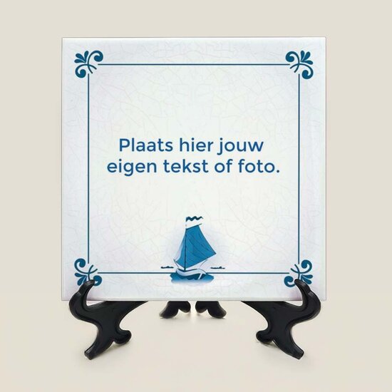 Zeilen tegeltje