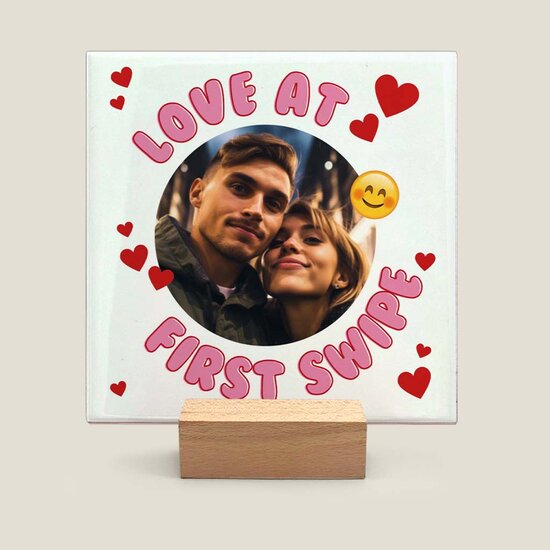 Liefdes tegeltje
