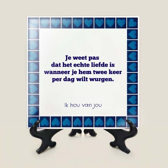 Valentijns tegeltje