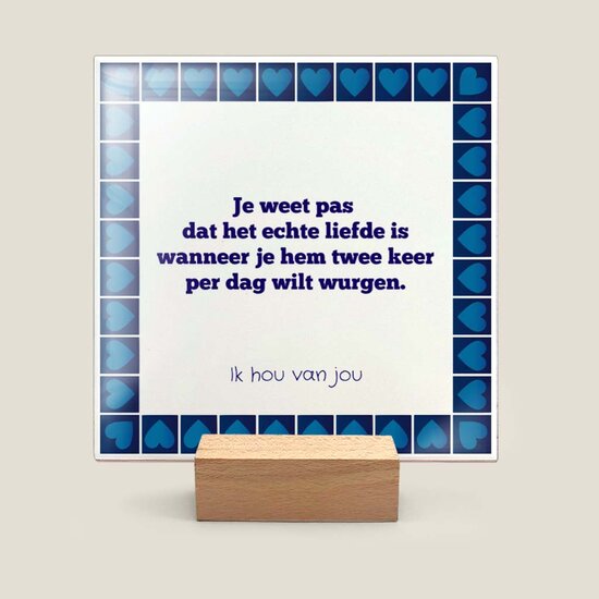 Valentijns tegeltje