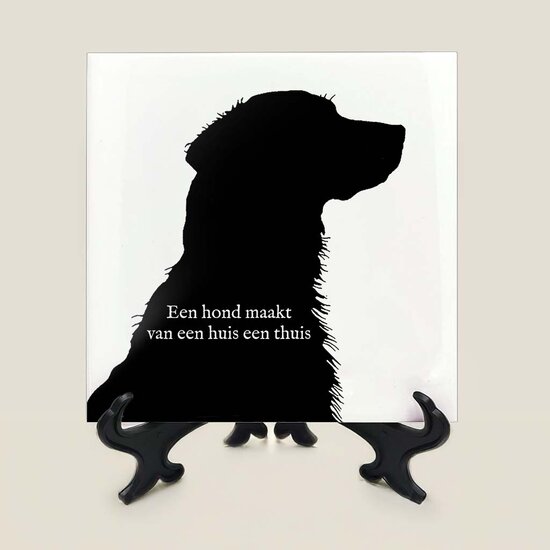 Tegeltje - Hond