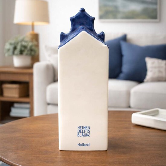 Grachtenpand nr. 2 - Heinen Delfts Blauw