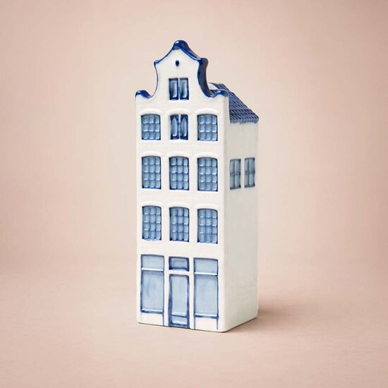 Grachtenpand nr. 2 - Heinen Delfts Blauw