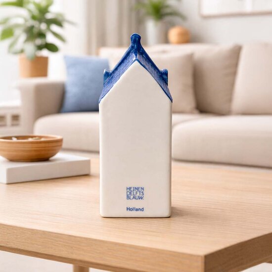 Grachtenpand nr. 3 - Heinen Delfts Blauw