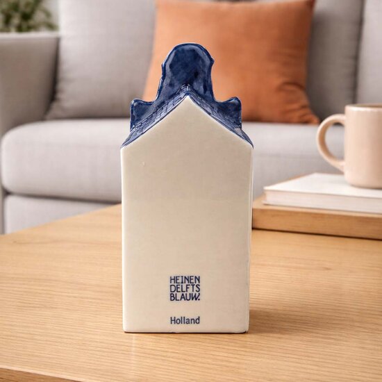 Grachtenpand nr. 4 - Heinen Delfts Blauw