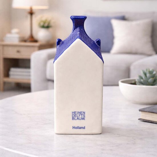 Grachtenpand nr. 5 - Heinen Delfts Blauw