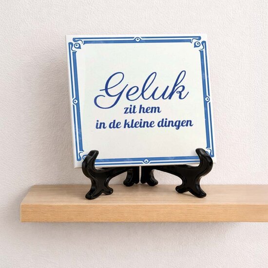 Delfts Blauw tegeltje nr. 167