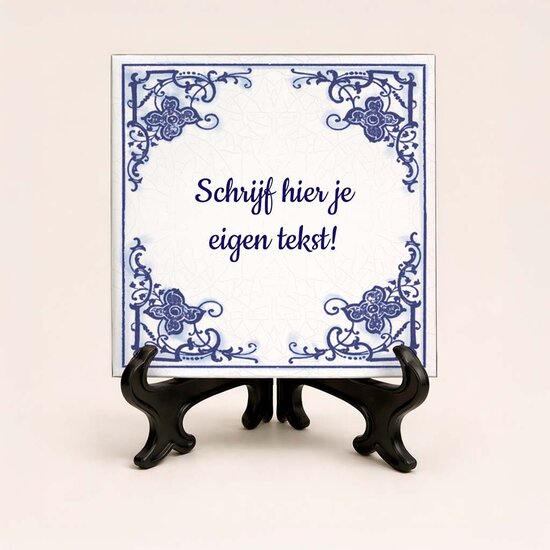 Delfts Blauw tegeltje