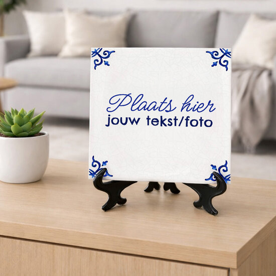 Eigen tegeltje maken