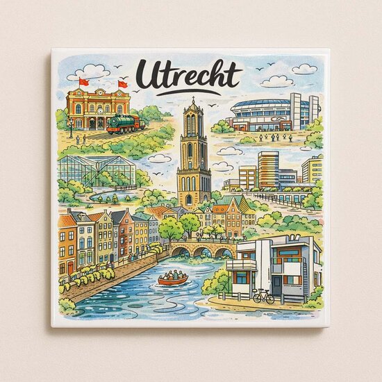 Utrecht&nbsp;tegeltje