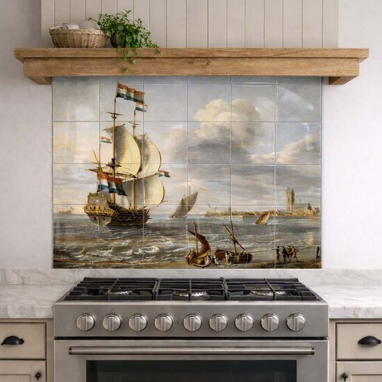 Tegeltableau VOC