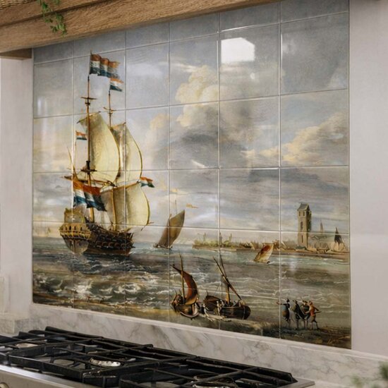 Tegeltableau VOC