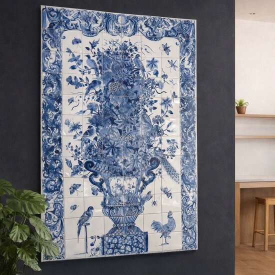 Tegeltableau Sommelsdijk