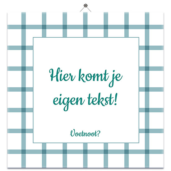 Truttig tegeltje (nr. 131)