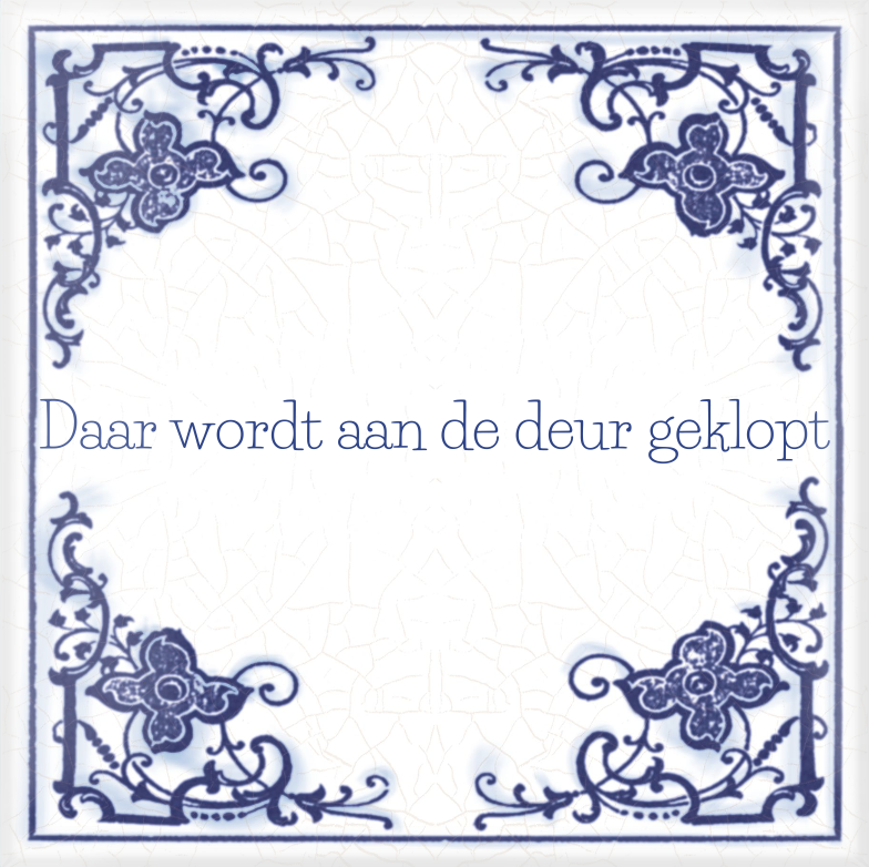 De leukste Sinterklaas teksten voor op een tegeltje