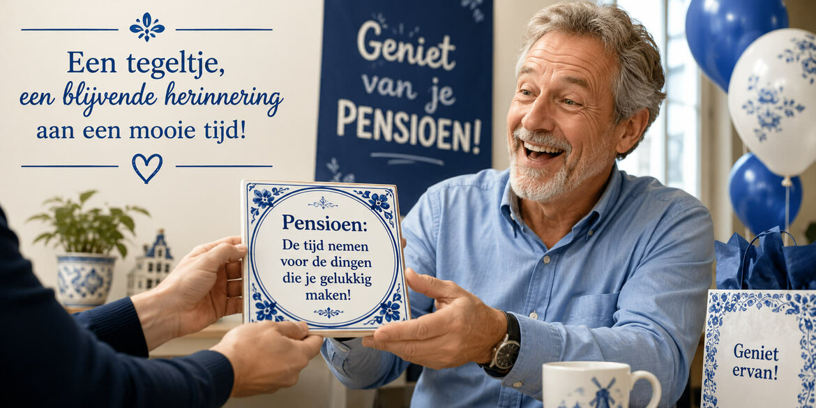 De leukste pensioen teksten voor op een tegeltje