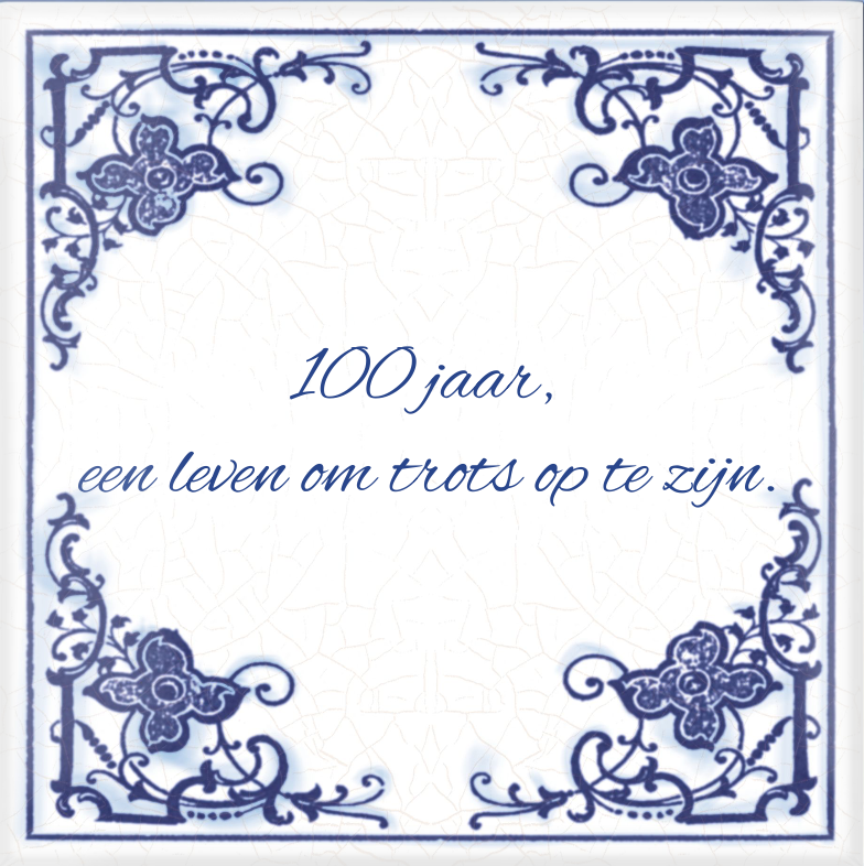 Verjaardagswensen 100 jaar: Bijzondere Woorden