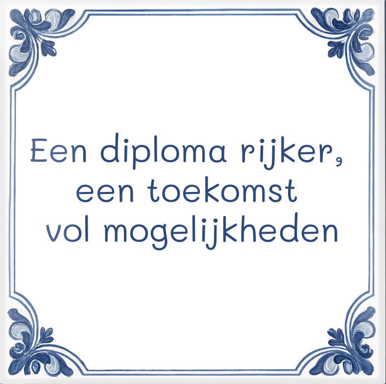 Geslaagd teksten: 9 Tijdloze Tegeltje-Ideeën