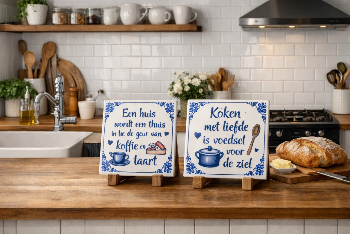 Keuken spreuken: 21 inspirerende ideeën voor een nog leukere keuken!