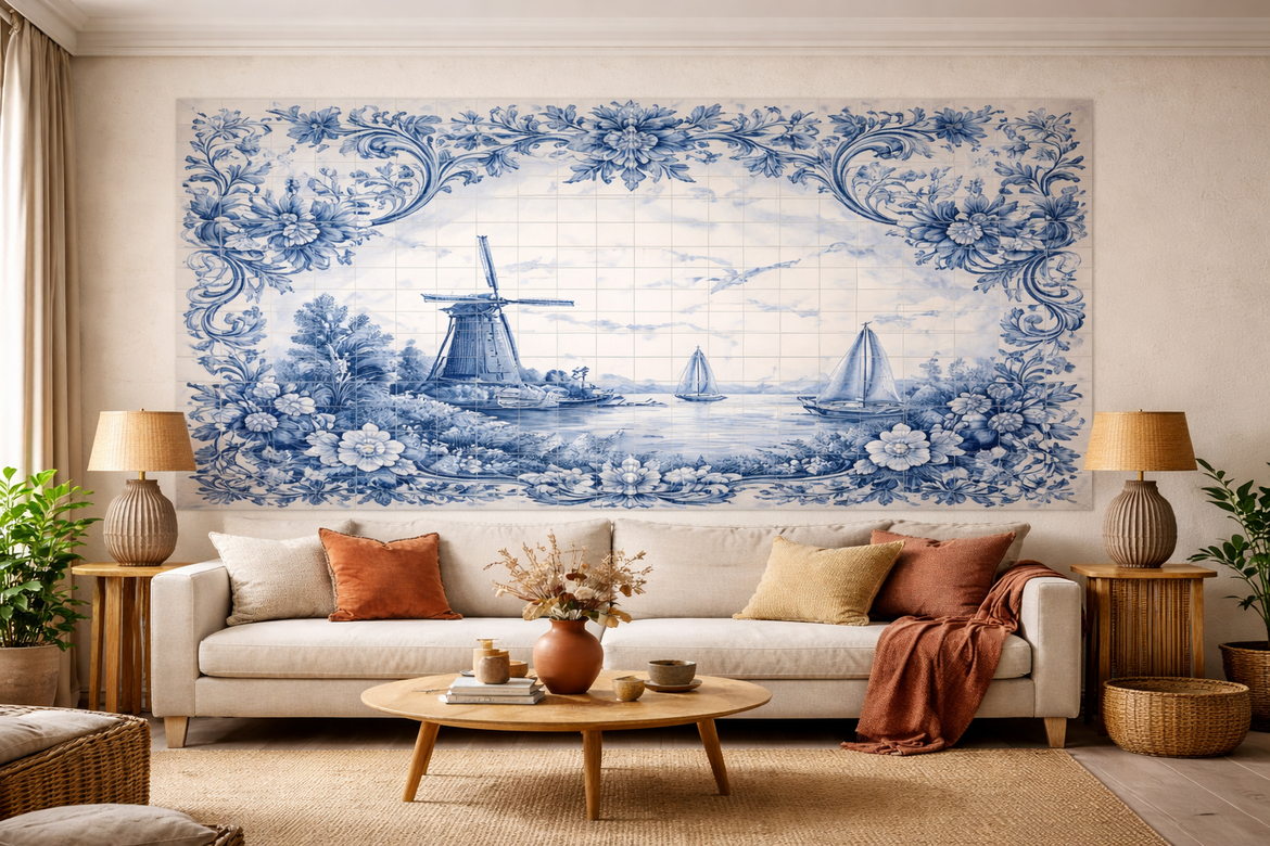 7x Inspirerende decoratie-ideeën met gepersonaliseerde tegeltjes