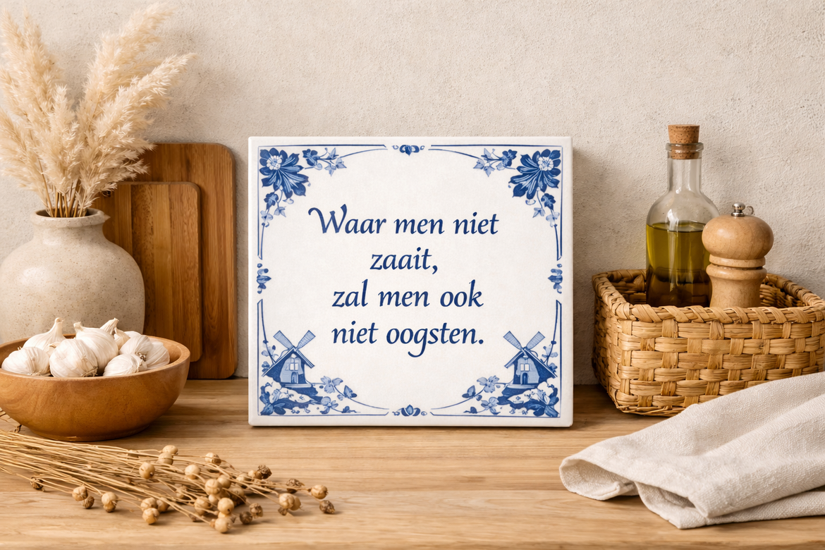 Tegelspreuken betekenis: 15 krachtige inzichten in Nederlandse wijsheid