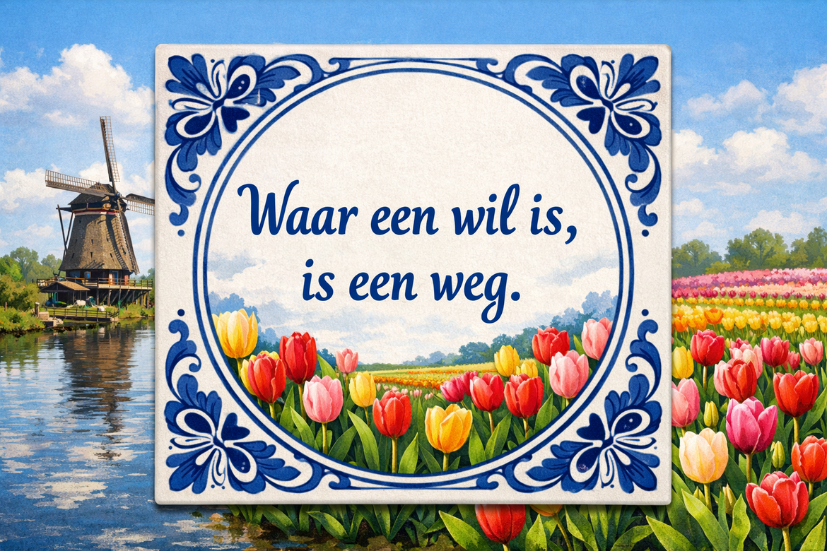 Nederlands cadeau: 12x unieke ideeën om een tegeltje te maken