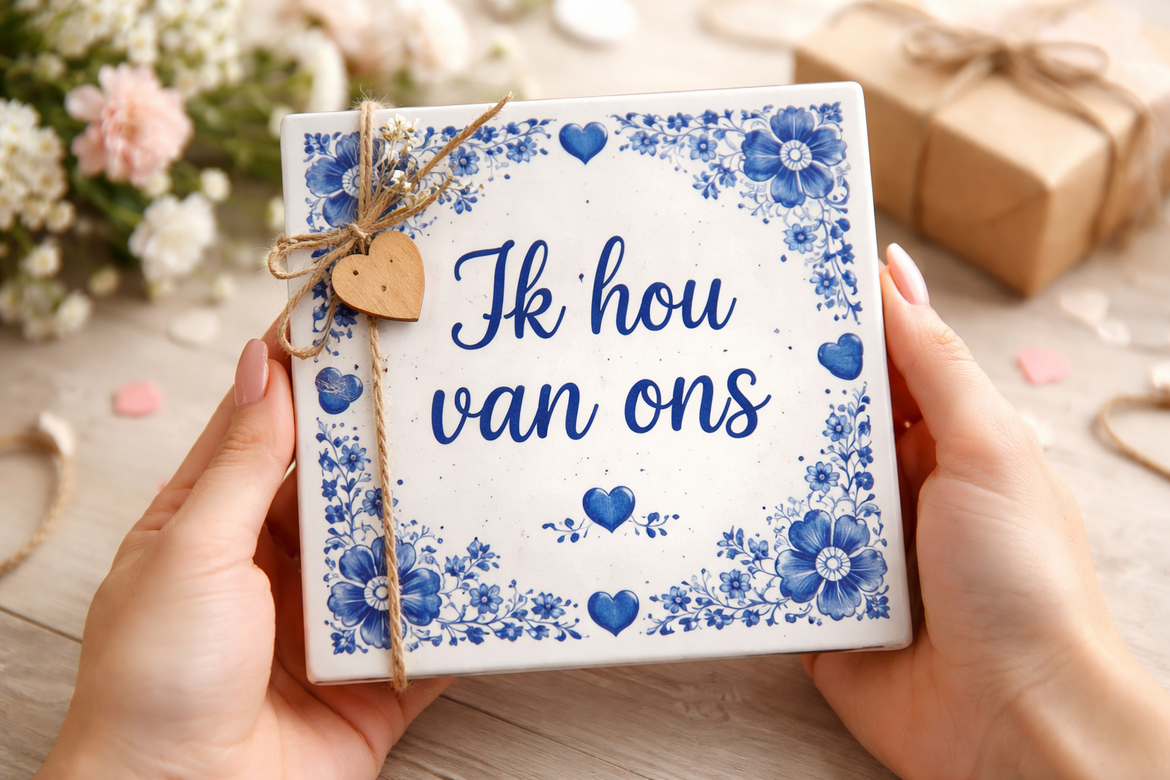 7 Hartverwarmende Ideeën voor het Tegeltje ik hou van ons