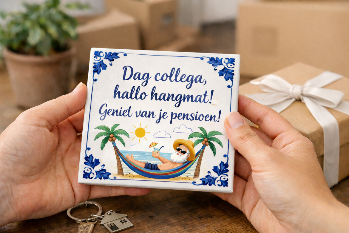 Grappig cadeau collega: 9x originele tegelteksten voor op kantoor
