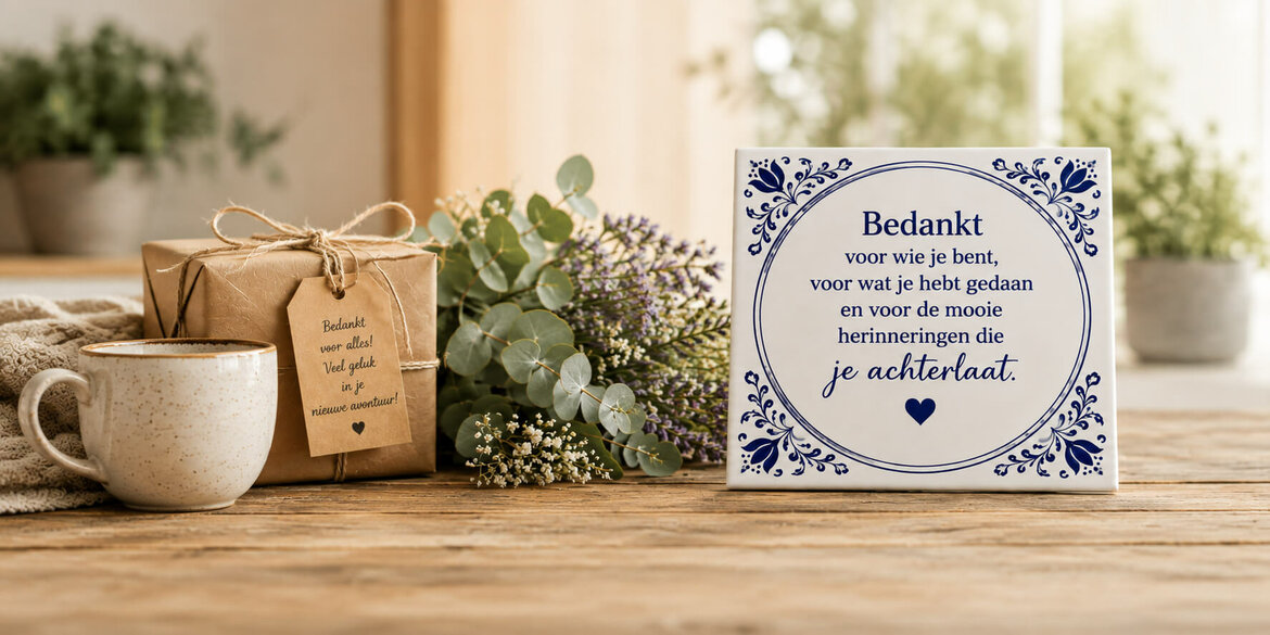 De leukste afscheid teksten voor een collega