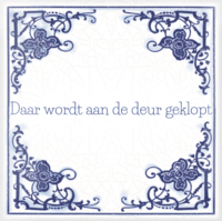 De leukste Sinterklaas teksten voor op een tegeltje