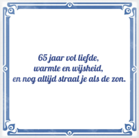 Verjaardagswensen 65 jaar vrouw – De mooiste en leukste teksten