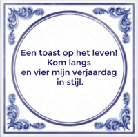 Uitnodiging verjaardag: Originele ideeën voor teksten en tegeltjes