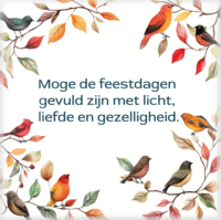 Fijne feestdagen: Inspirerende voorbeelden van teksten