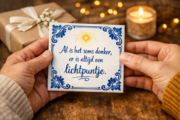 Spreuk lichtpuntje: 21 Inspirerende citaten voor tegeltjes