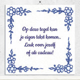 Vrolijk tegeltje (nr. 21)