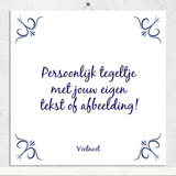 Delfts Blauw tegeltje (nr. 2)
