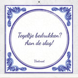 Delfts Blauw (nr.62) nieuw