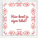 Tegeltje Rood (nr. 27)