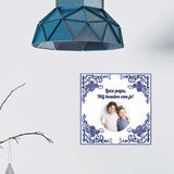Delfts Blauwe TEGELSTICKER (nr.23)