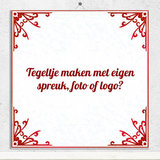 Tegeltje Rood (nr.54)