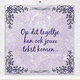 Natuursteen tegeltje (nr.105)