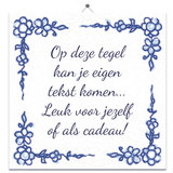 Vrolijk tegeltje (nr. 21)