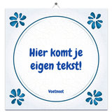 Tegeltje Blauw (nr. 59)