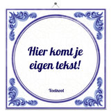Delfts Blauw (nr.62) nieuw