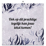 Natuursteen tegeltje (nr. 103)