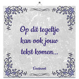 Natuursteen tegeltje (nr. 106)