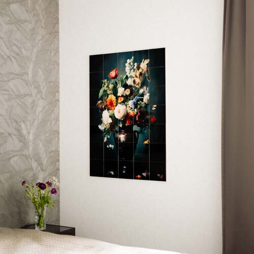 Tegeltableau met eigen foto