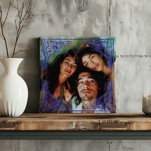 Delfts Blauw tegeltje nr. 77