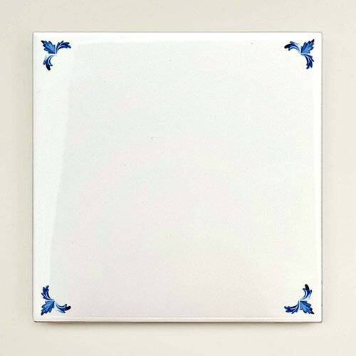 Delfts Blauw tegeltje nr. 99 blanco