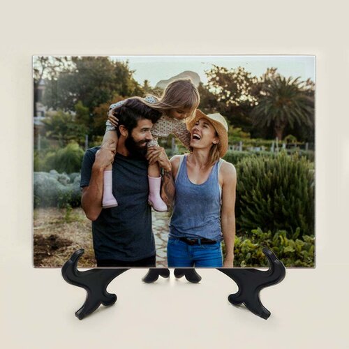 Groot tegeltje personaliseren – tekst of foto